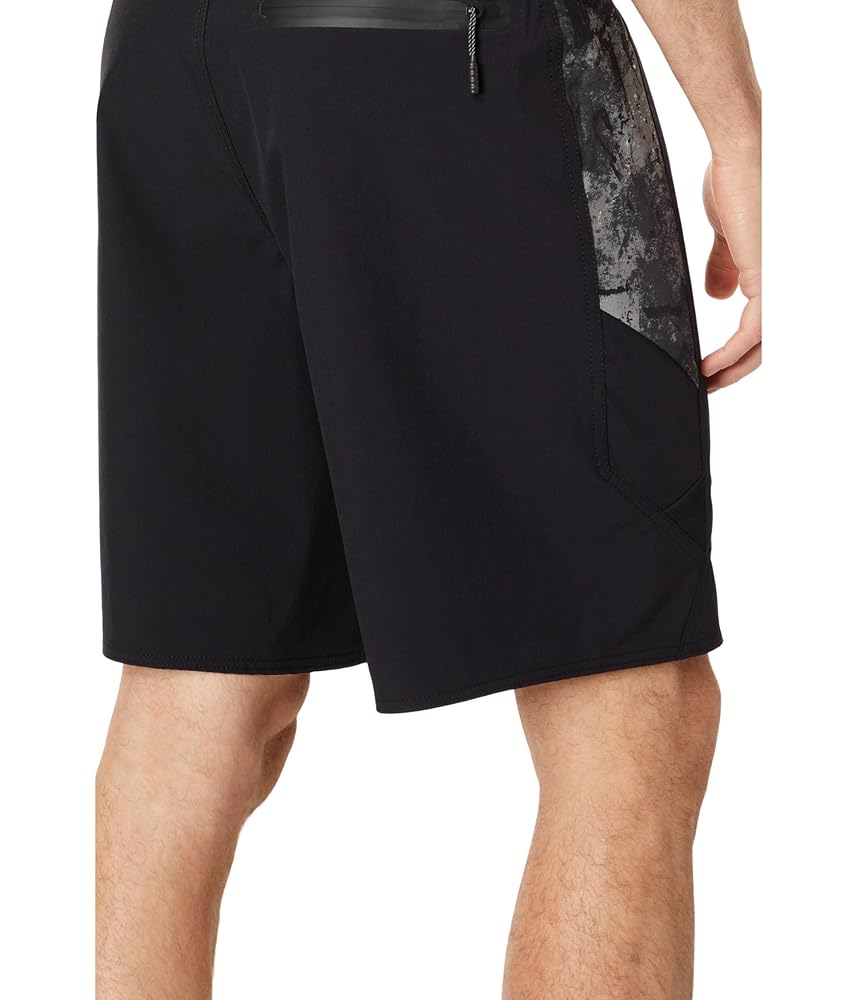 volcom - volcom sachi_r Volcom Shorts Mens 38 Charcoal Flat Front Chino Vmonty Slash